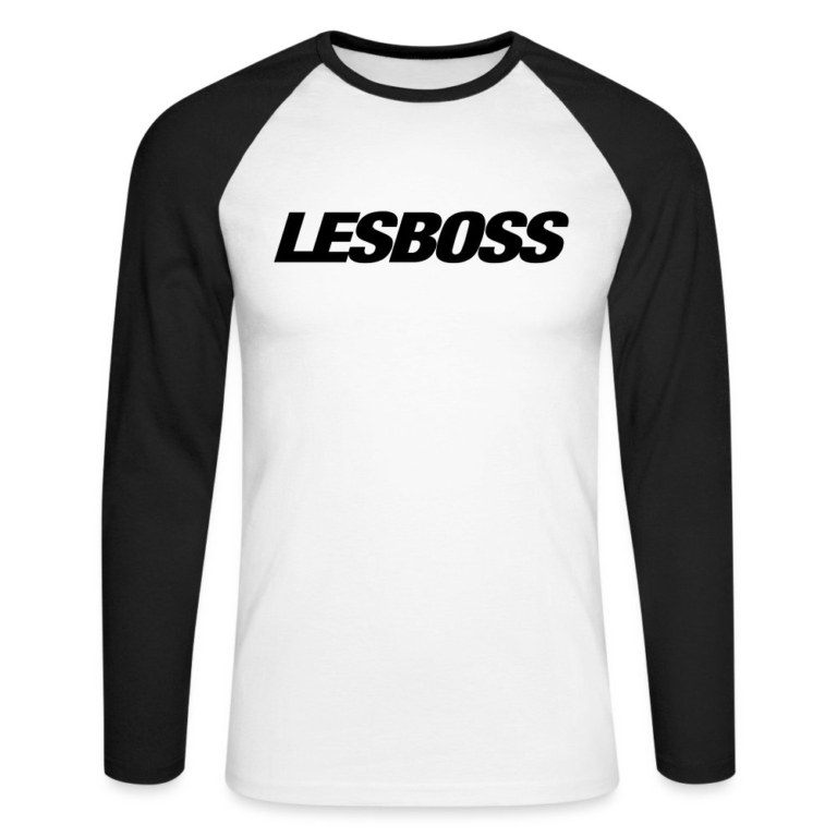 lesboss-maenner-baseballshirt-langarm-weiss-schwarz