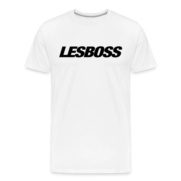 lesboss-maenner-premium-bio-t-shirt-weiss