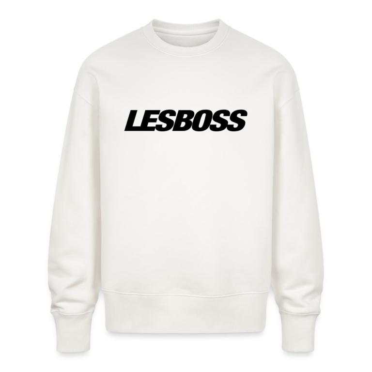lesboss-stanleystella-unisex-oversize-bio-pullover-radder-off-white