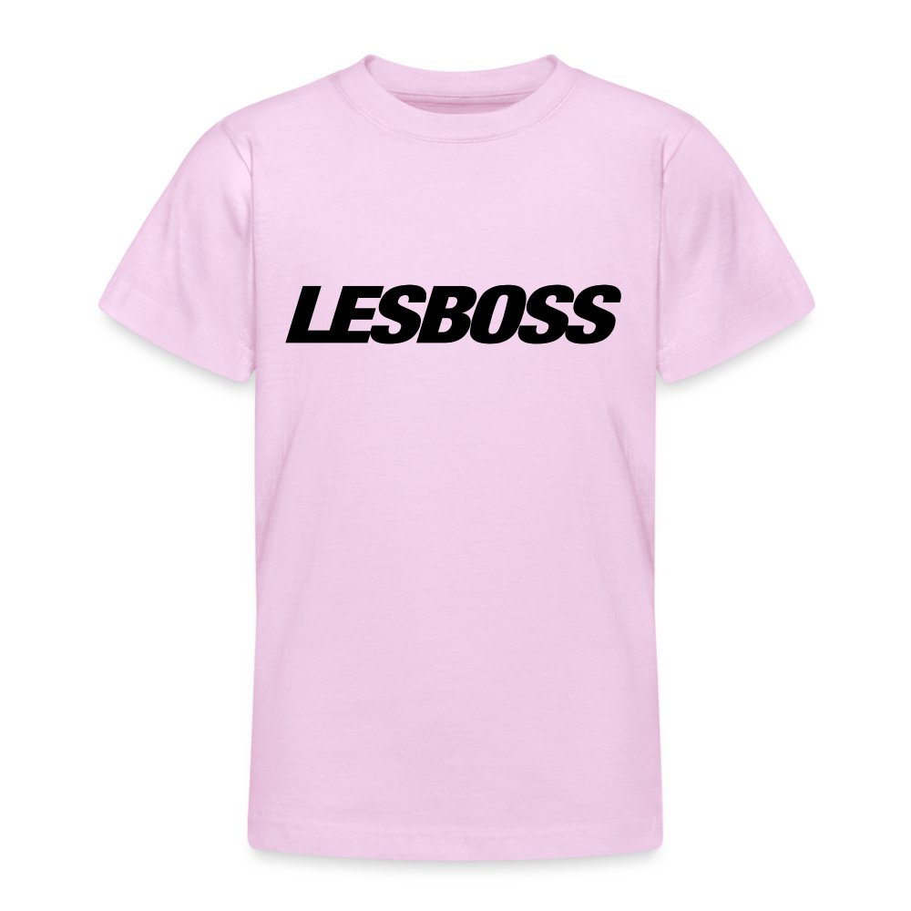 Lesboss - Teenager T-Shirt Hellrosa