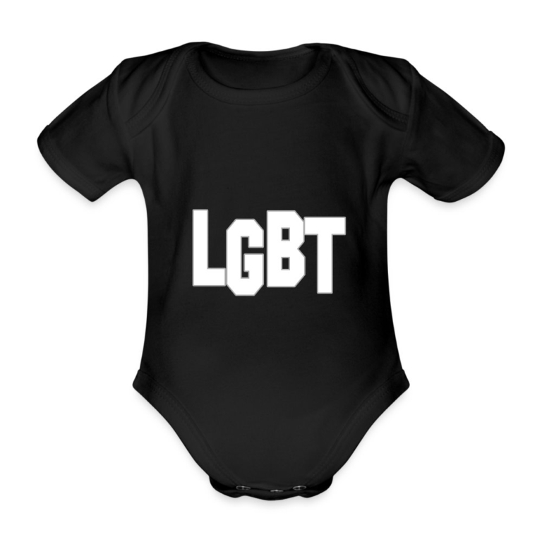 lgbt-baby-bio-kurzarm-body-schwarz