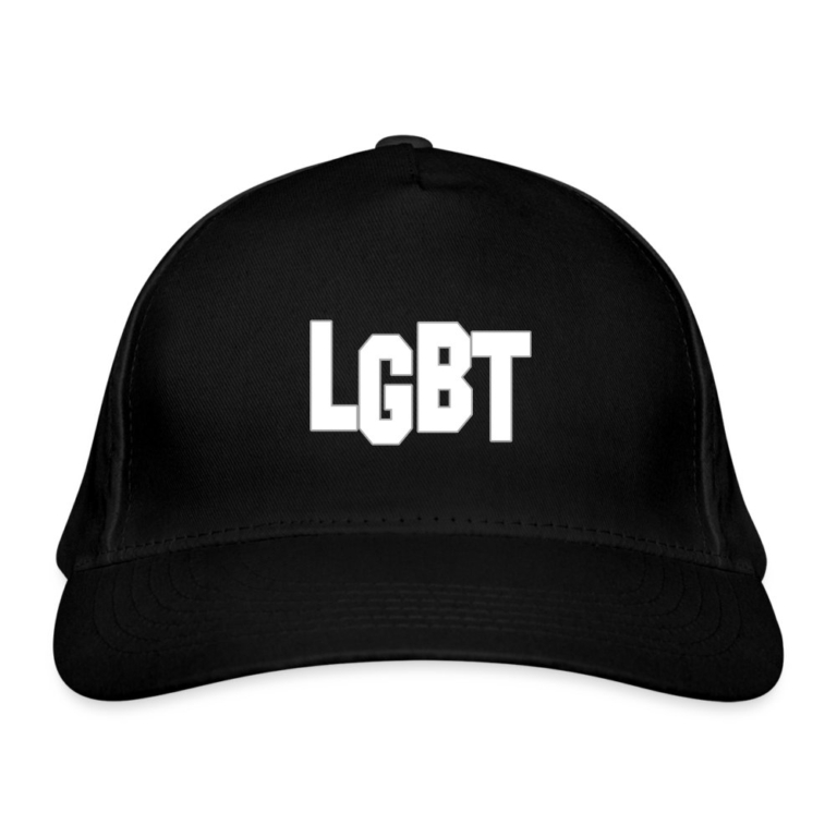 lgbt-bio-baseballkappe-schwarz