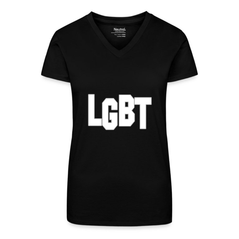 lgbt-bio-frauen-t-shirt-mit-v-ausschnitt-schwarz
