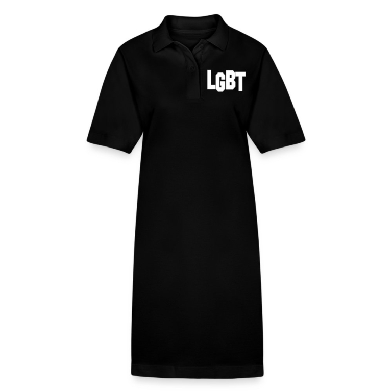 lgbt-stanleystella-frauen-bio-polokleid-paiger-schwarz