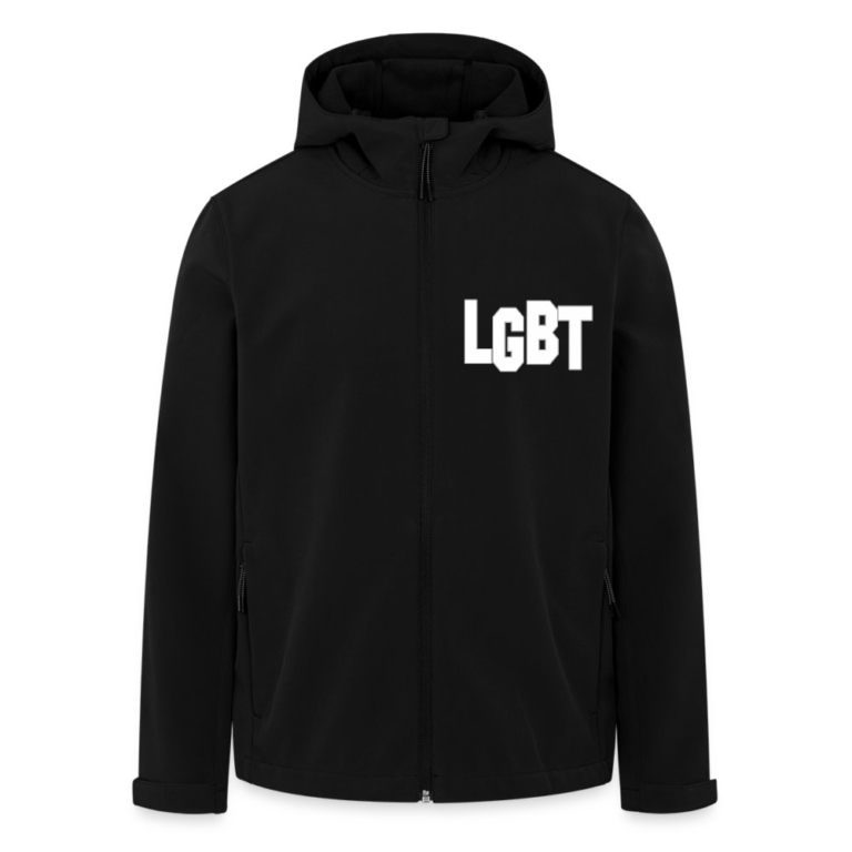lgbt-stanleystella-maenner-recycled-softshell-jacke-discoverer-schwarz