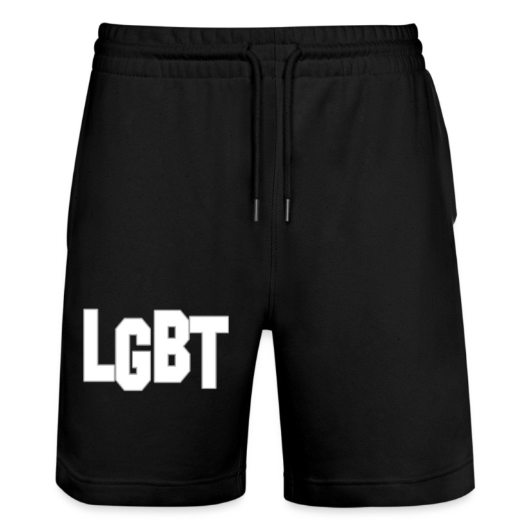 lgbt-stanleystella-unisex-bio-joggingshorts-trainer-schwarz