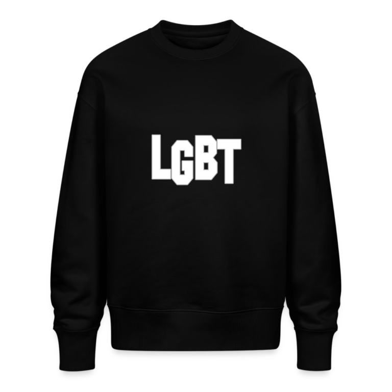 lgbt-stanleystella-unisex-oversize-bio-pullover-radder-schwarz