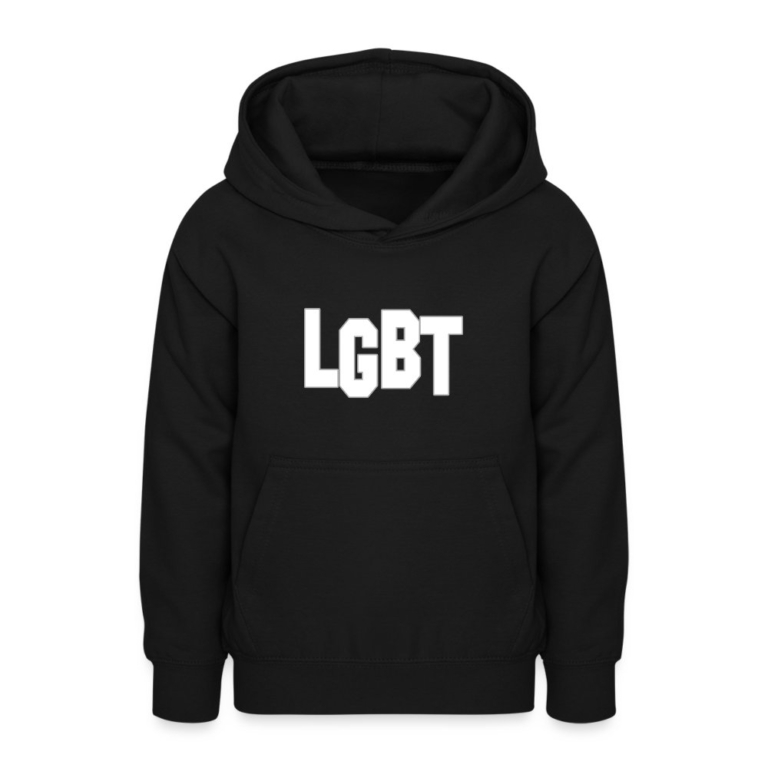 lgbt-teenager-hoodie-schwarz