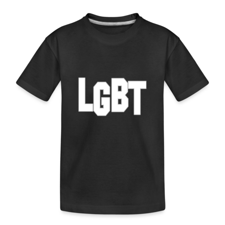 lgbt-teenager-premium-bio-t-shirt-schwarz