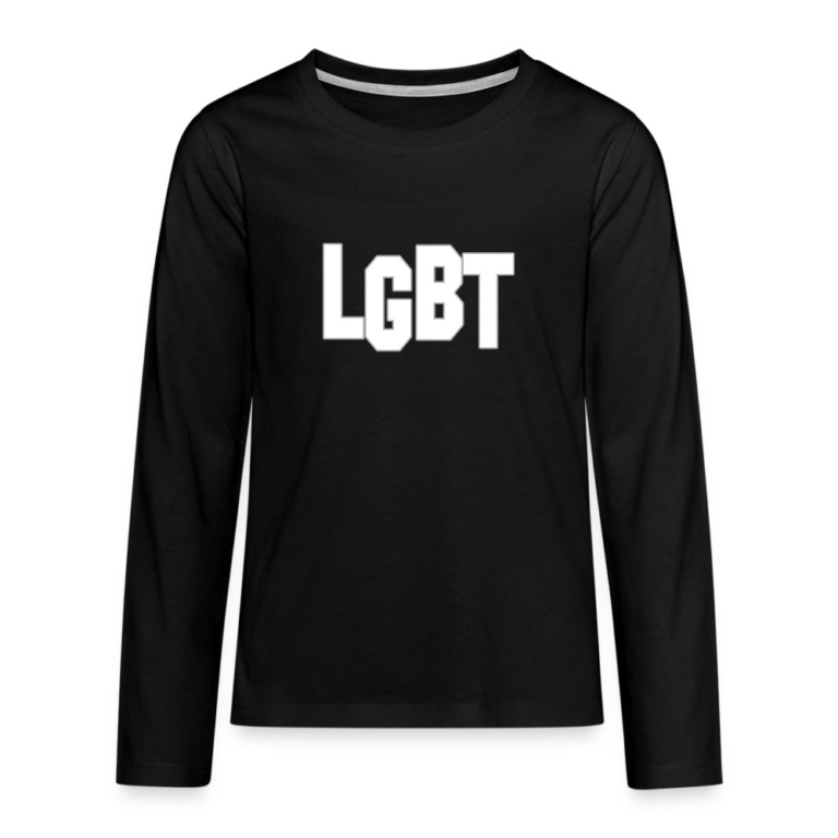lgbt-teenager-premium-langarmshirt-schwarz