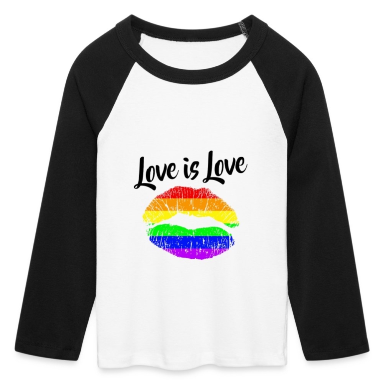 love-is-love-lips-cropped-frauen-long-sleeve-weiss-schwarz