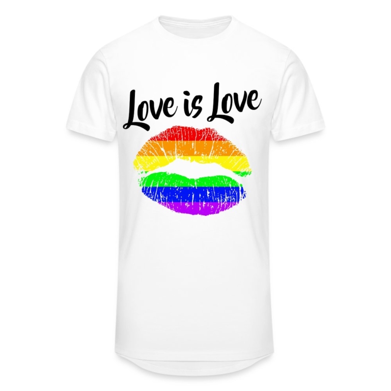 love-is-love-lips-maenner-urban-longshirt-weiss