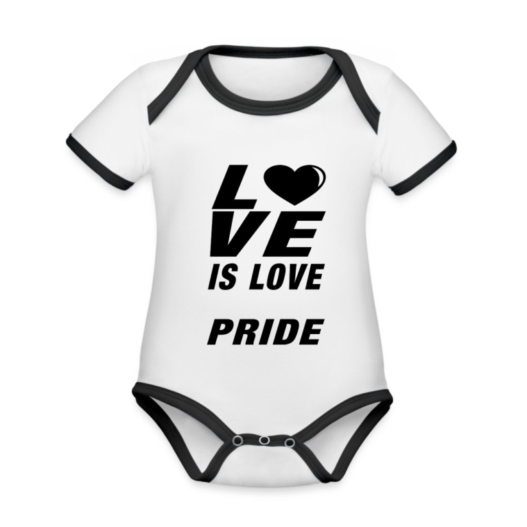 love-is-love-pride-baby-bio-kurzarm-kontrastbody-weiss-schwarz