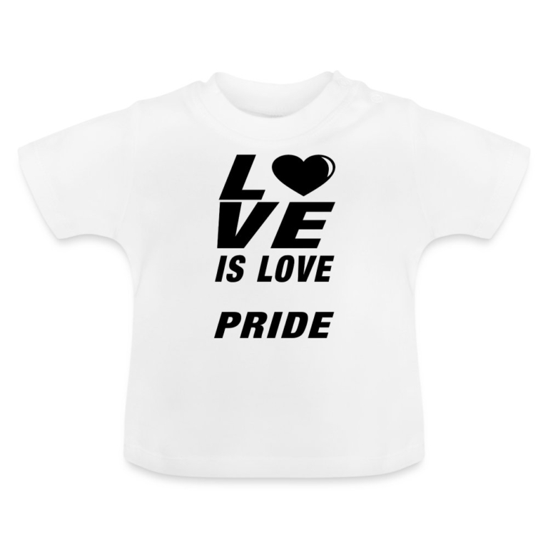 love-is-love-pride-baby-bio-t-shirt-mit-rundhals-weiss