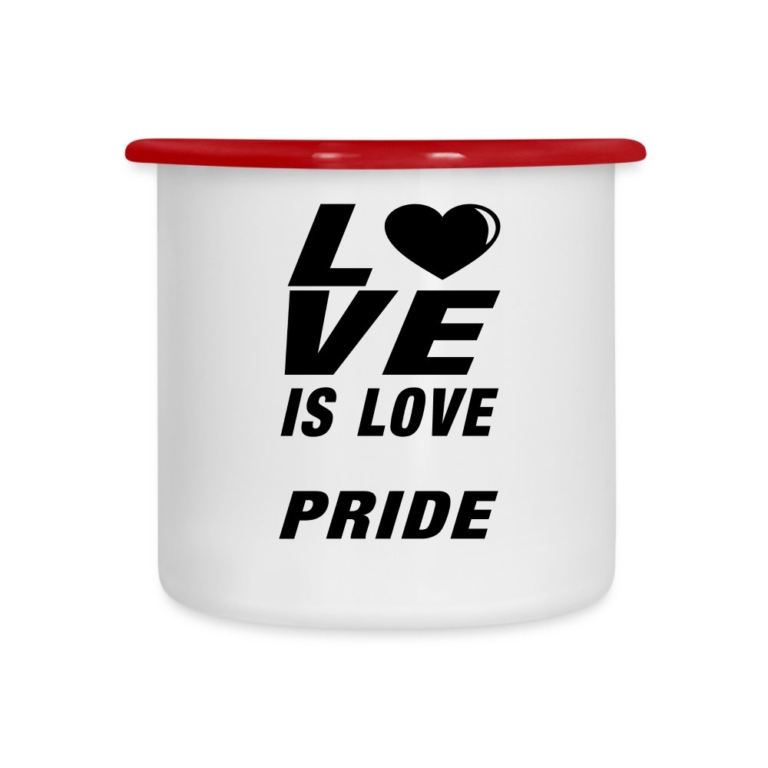 love-is-love-pride-emaille-tasse-weiss-rot