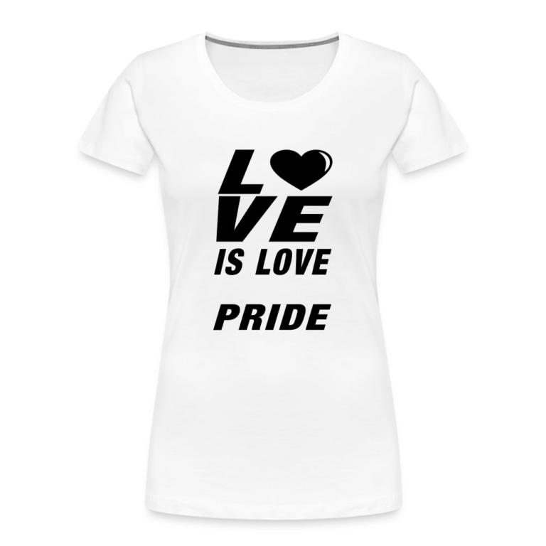 love-is-love-pride-frauen-premium-bio-t-shirt-weiss