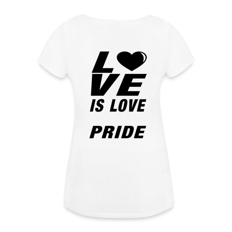 love-is-love-pride-frauen-schwangerschafts-t-shirt-weiss