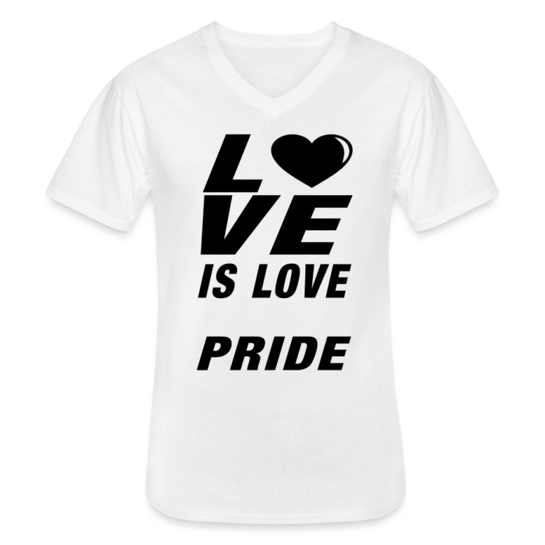 love-is-love-pride-klassisches-maenner-t-shirt-mit-v-ausschnitt-weiss