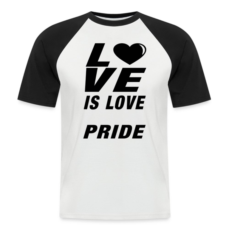 love-is-love-pride-maenner-baseball-t-shirt-weiss-schwarz