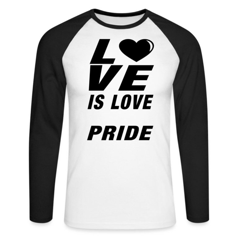 love-is-love-pride-maenner-baseballshirt-langarm-weiss-schwarz
