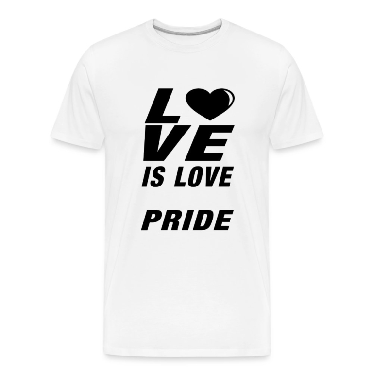 love-is-love-pride-maenner-premium-bio-t-shirt-weiss