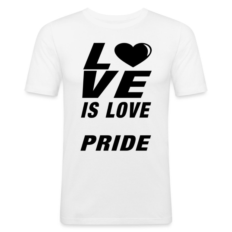 love-is-love-pride-maenner-slim-fit-t-shirt-weiss