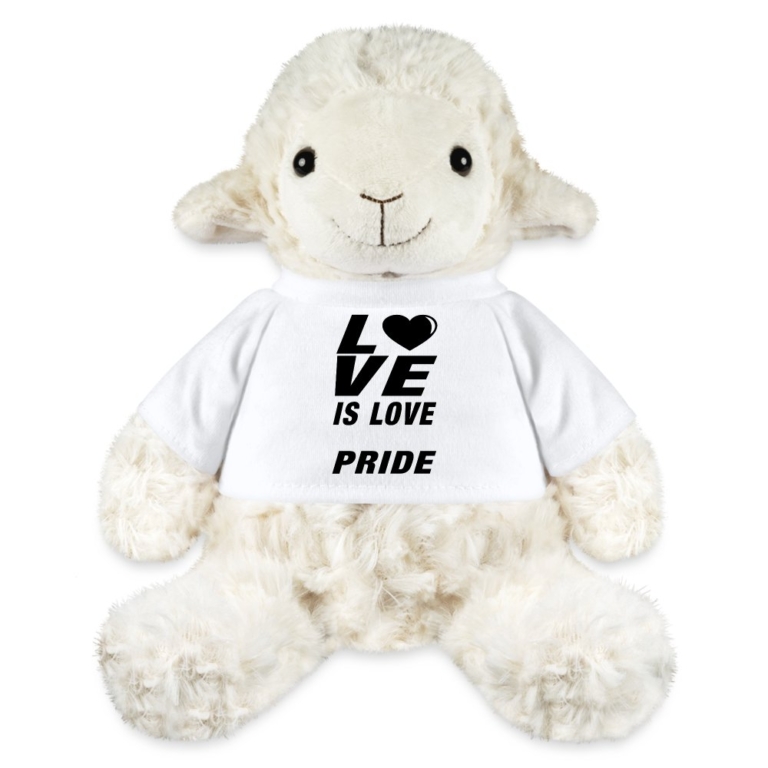 love-is-love-pride-minifeet-schaf-annika-weiss
