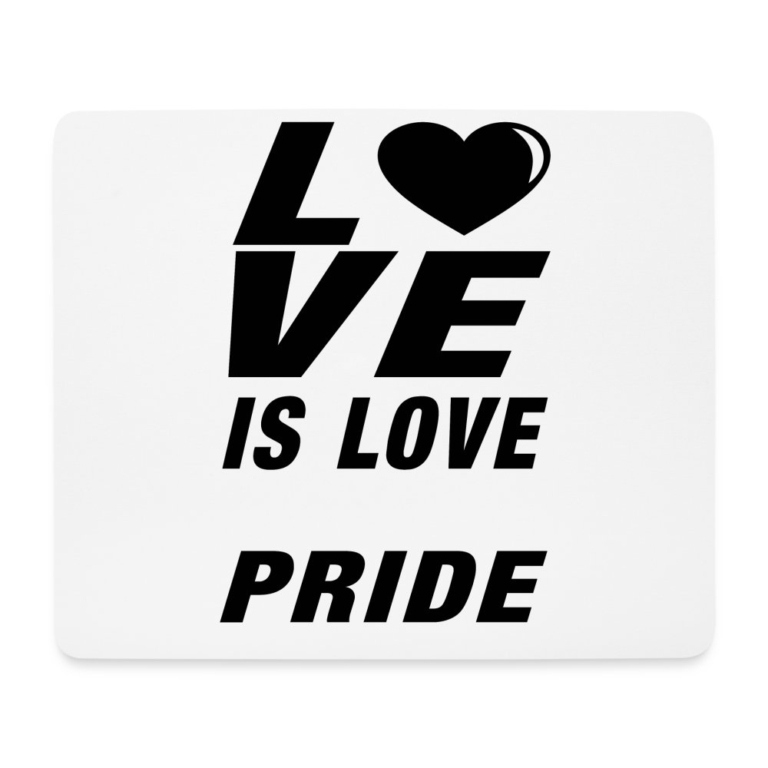love-is-love-pride-mousepad-querformat-weiss