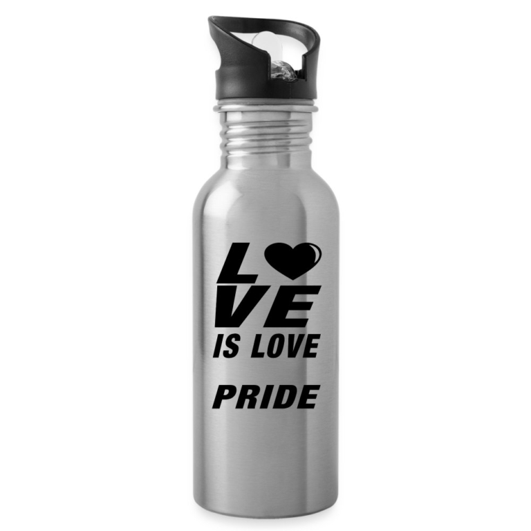 love-is-love-pride-trinkflasche-mit-integriertem-trinkhalm-lightsilver