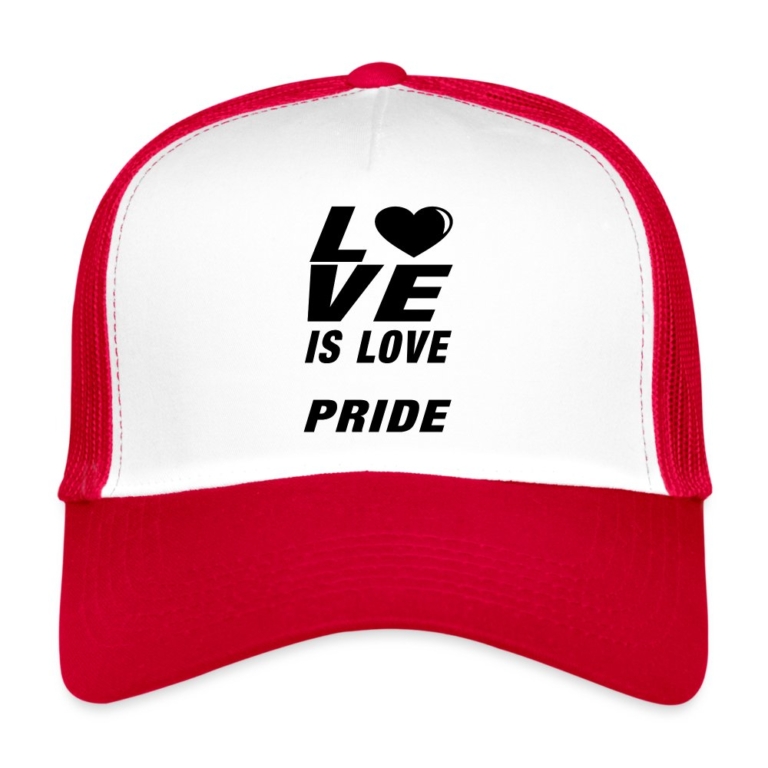 love-is-love-pride-trucker-cap-weiss-rot