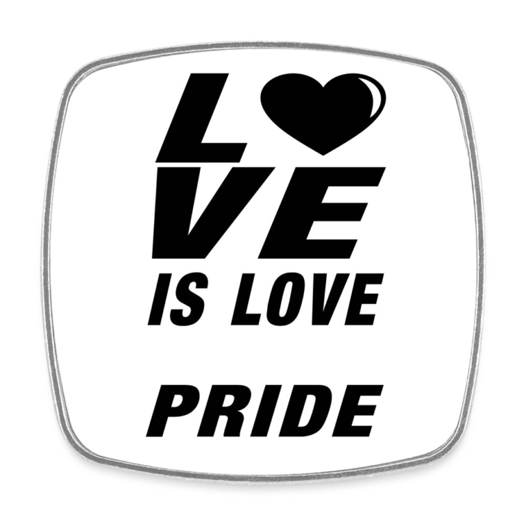 love-is-love-pride-viereckiger-kuehlschrankmagnet-weiss