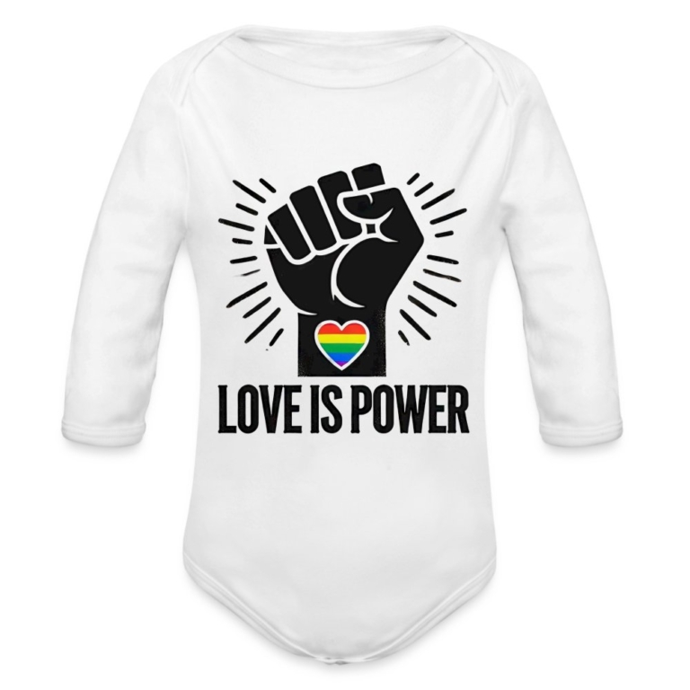 love-is-power-baby-bio-langarm-body-weiss