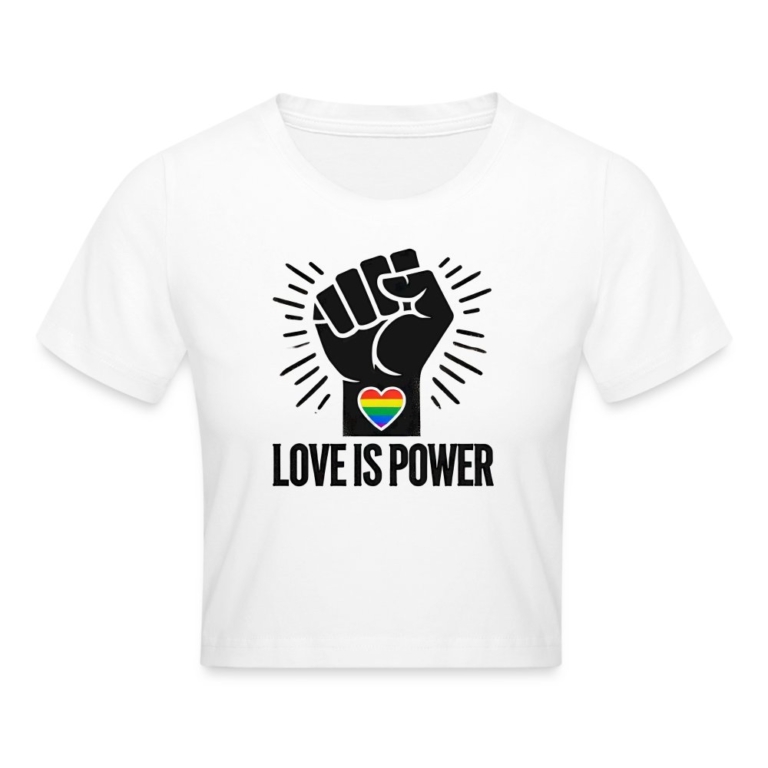 love-is-power-cropped-t-shirt-weiss