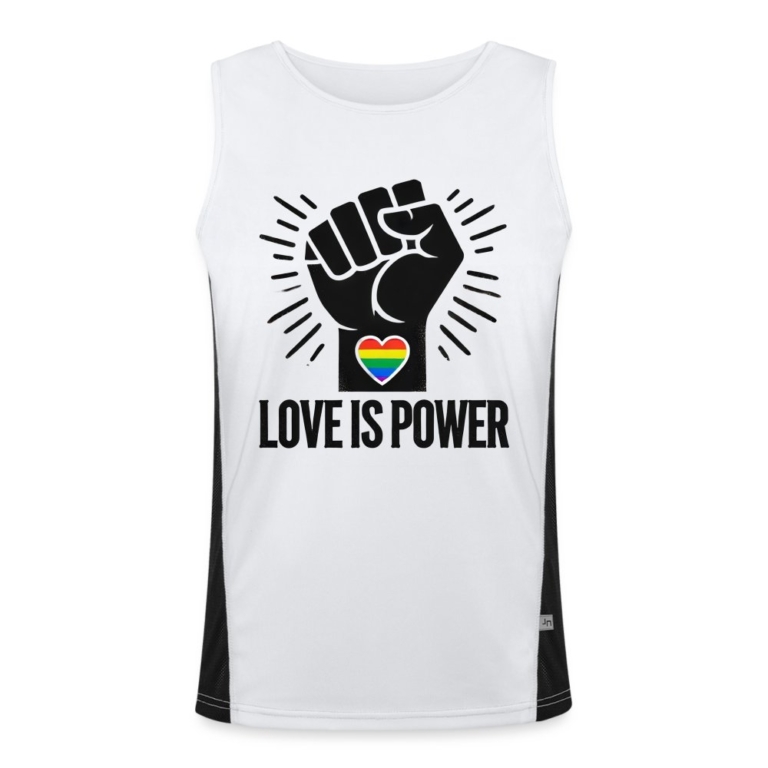 love-is-power-funktionelles-kontrast-tank-top-fuer-maenner-weiss-schwarz