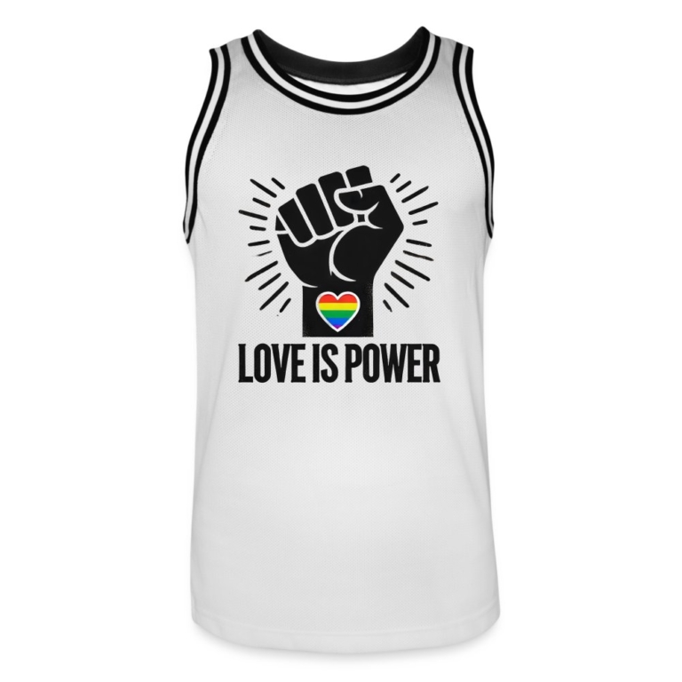 love-is-power-maenner-basketball-trikot-weiss-schwarz