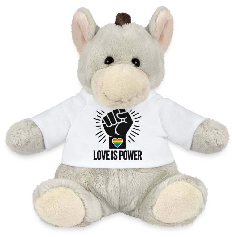 love-is-power-minifeet-esel-pelle-weiss
