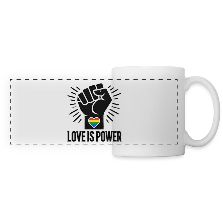 love-is-power-panoramatasse-weiss