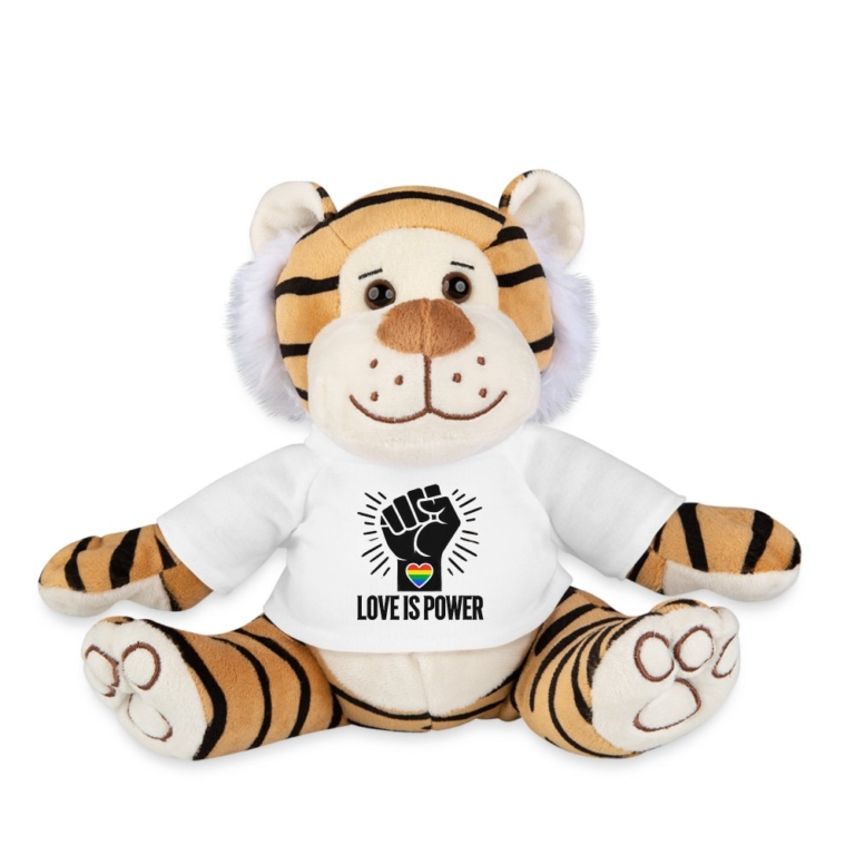 love-is-power-plueschtiger-weiss