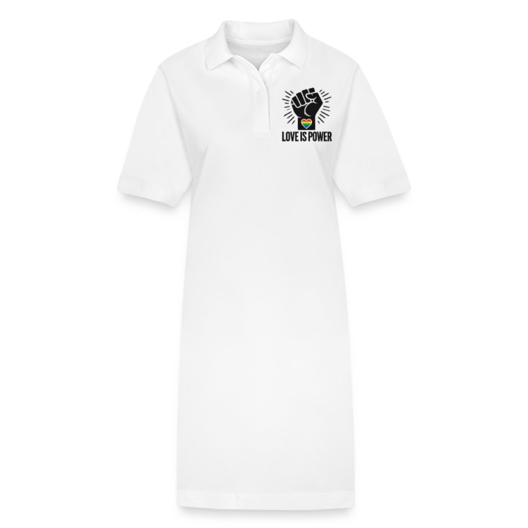love-is-power-stanleystella-frauen-bio-polokleid-paiger-weiss