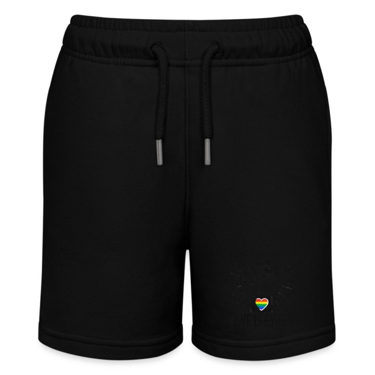 love-is-power-stanleystella-teenager-bio-joggingshorts-mini-bolter-schwarz