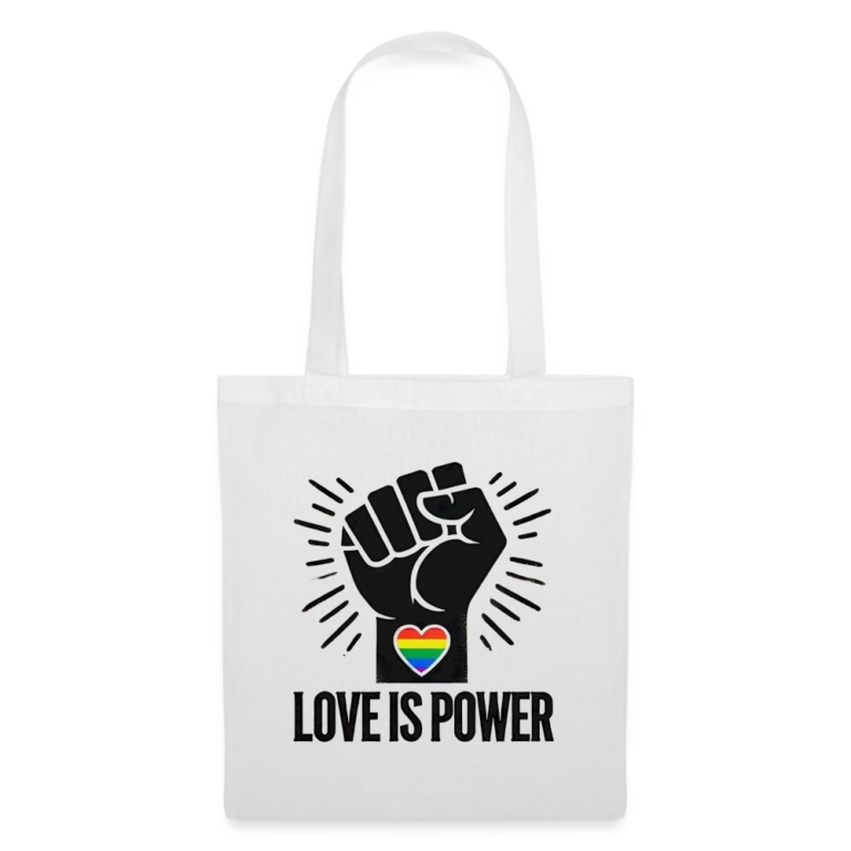 love-is-power-stoffbeutel-weiss