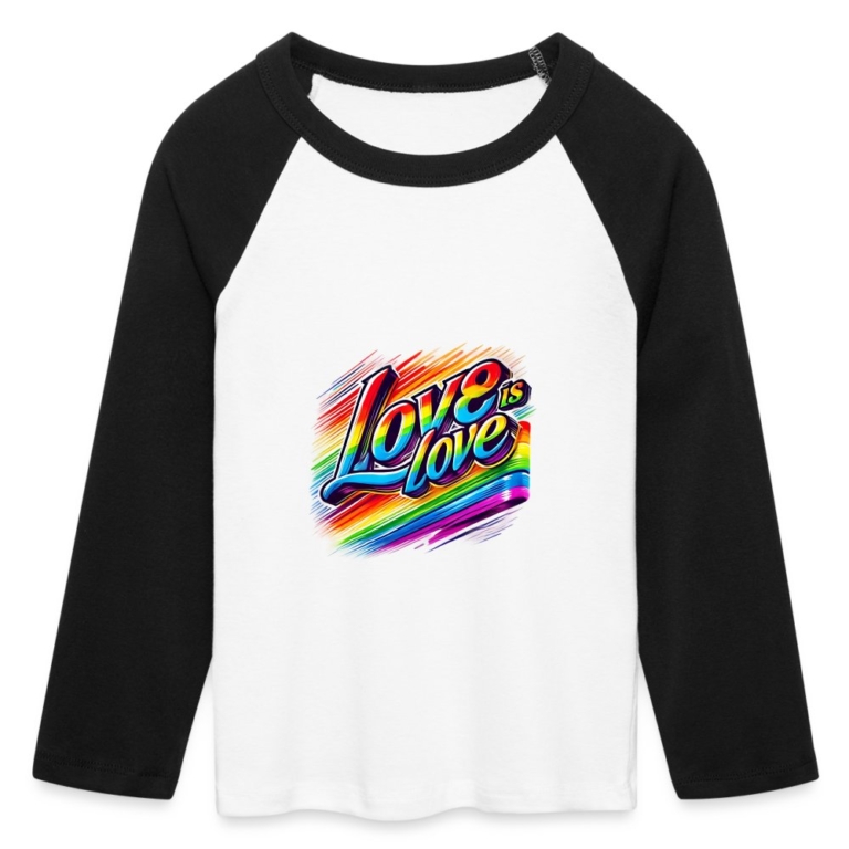 love-ist-love-cropped-frauen-baby-tee-mit-34-aermel-weiss-schwarz
