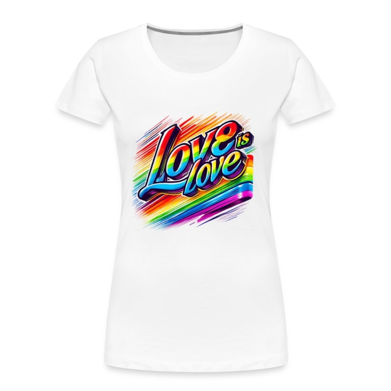 love-ist-love-frauen-premium-bio-t-shirt-weiss