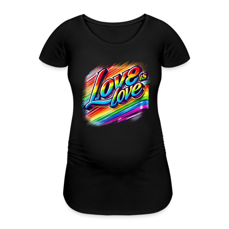 love-ist-love-frauen-schwangerschafts-t-shirt-schwarz