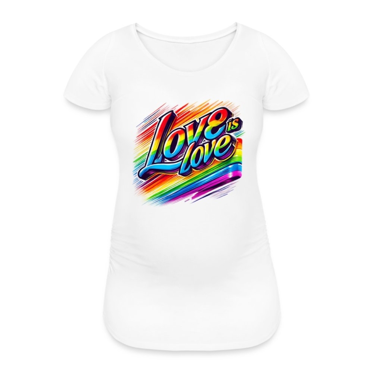 love-ist-love-frauen-schwangerschafts-t-shirt-weiss