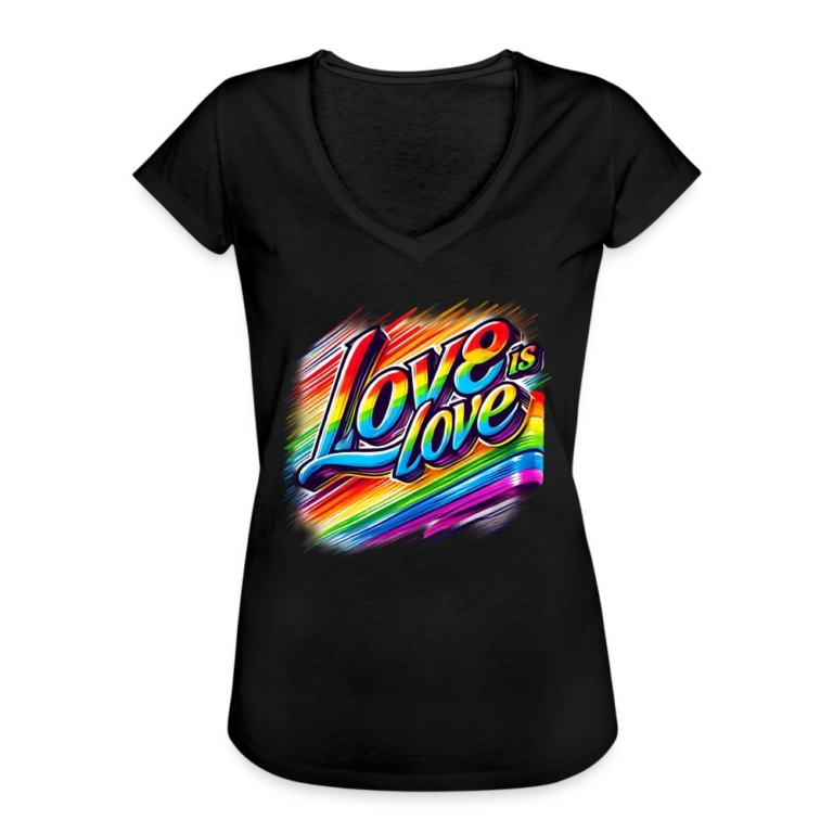 love-ist-love-frauen-vintage-t-shirt-schwarz