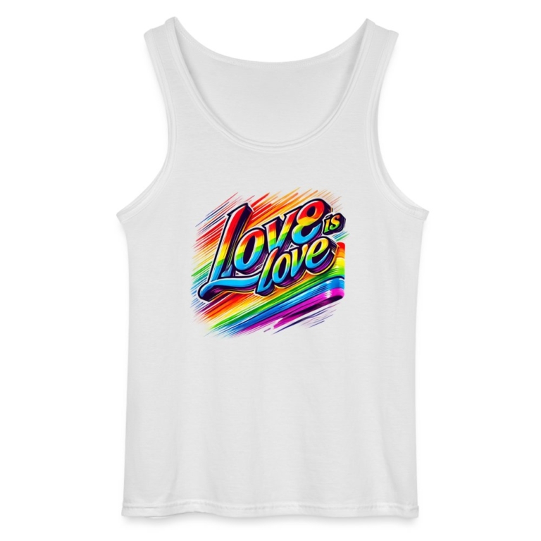 love-ist-love-gildan-maenner-tank-top-weiss