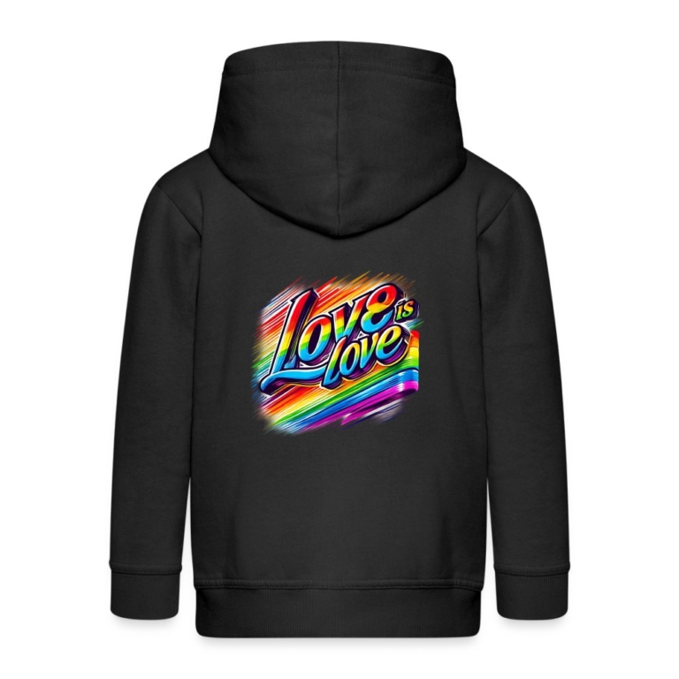love-ist-love-kinder-premium-kapuzenjacke-schwarz