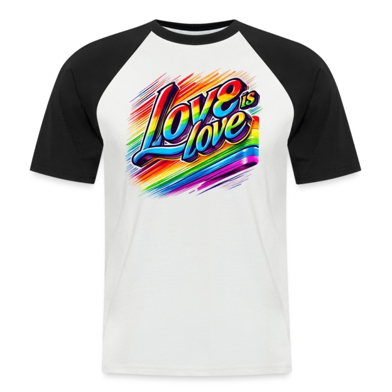 love-ist-love-maenner-baseball-t-shirt-weiss-schwarz