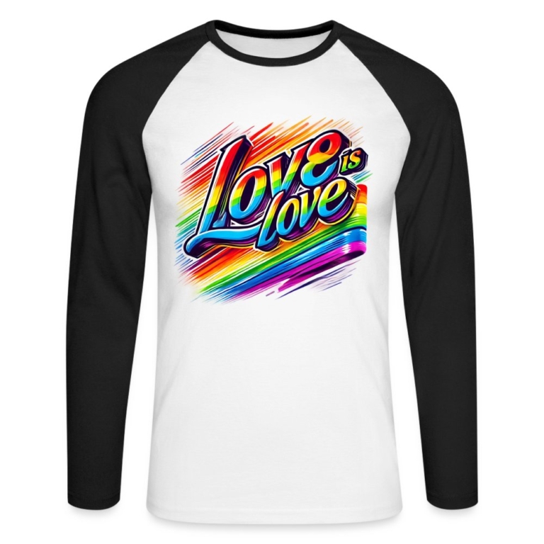 love-ist-love-maenner-baseballshirt-langarm-weiss-schwarz